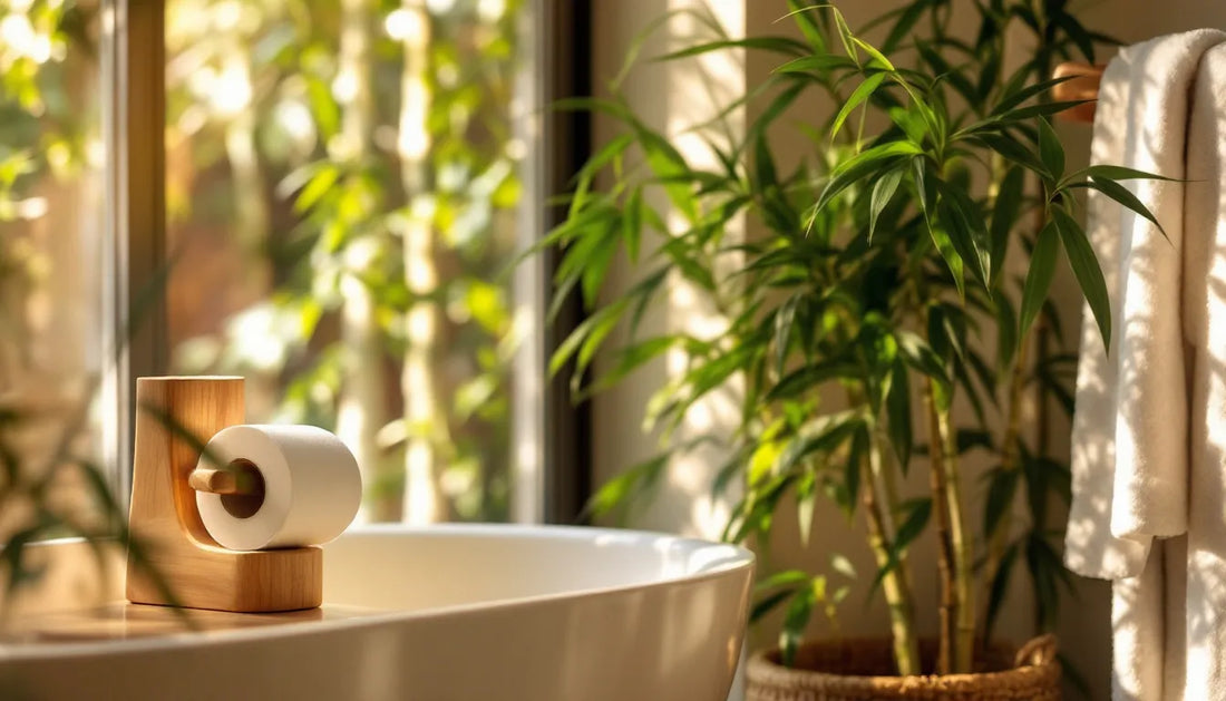 Bamboo Toilet Paper: A Greener Alternative to Traditional TP